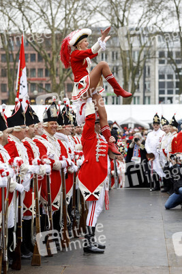 Funkenbiwak in Köln